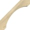 Ekena Millwork 6"W x 18"D x 18"H Legacy Rough Sawn Knee Brace, Douglas Fir BRC06X18X18LEC00RDF - alternate 4